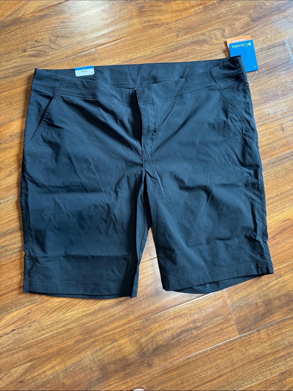 Columbia Women's Black Pull-On Bermuda Shorts